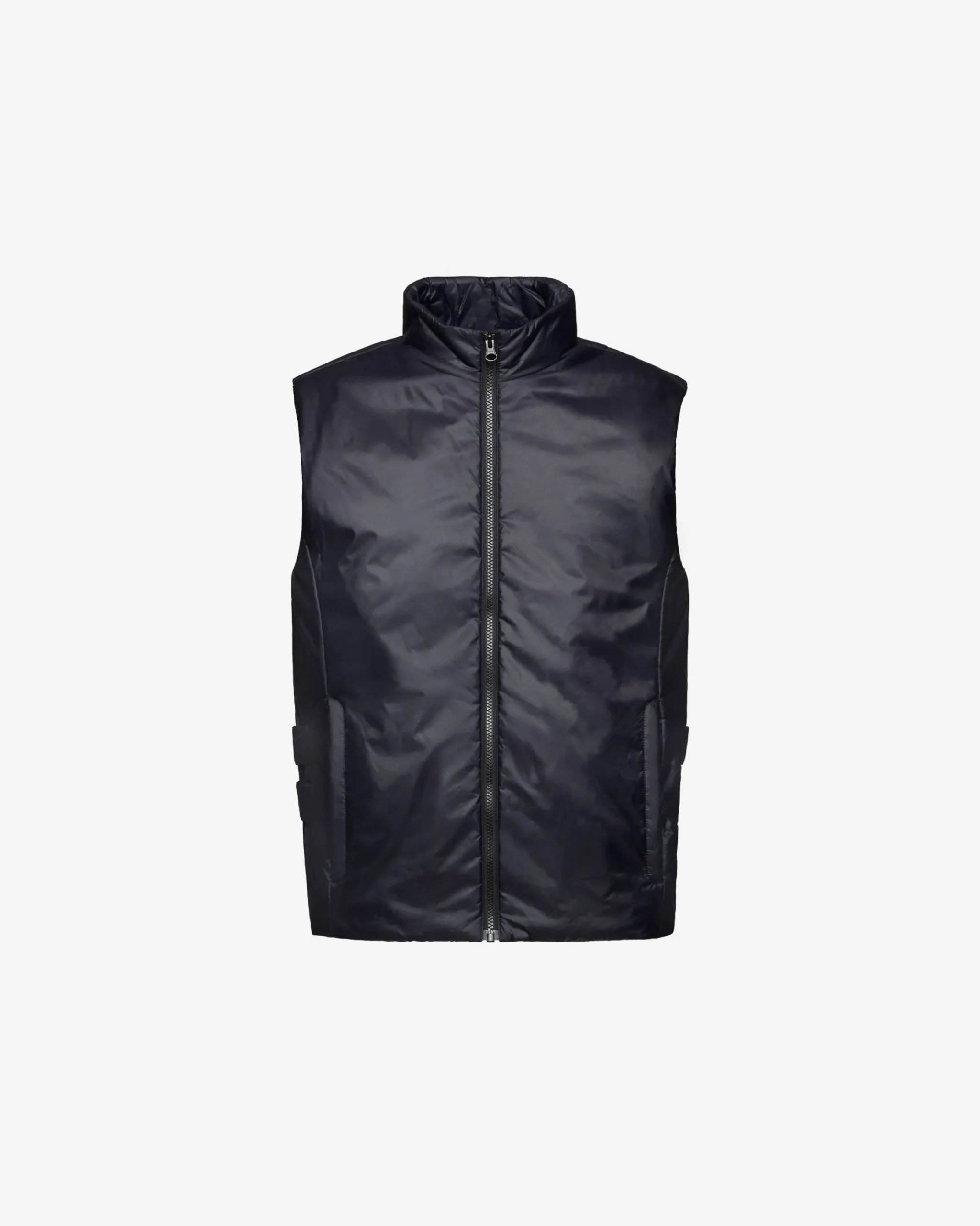 Premiata Gilet in Nylon con zip>Uomo Giacche E Cappotti