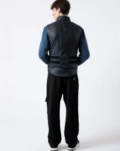 Premiata Gilet in Nylon con zip>Uomo Giacche E Cappotti