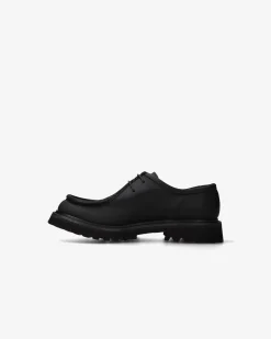 Premiata Lace-up Shoes in black custo leather>Uomo Stringate