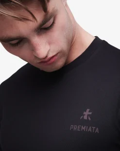 Premiata Maglia a maniche lunghe in cotone>Uomo Maglieria|Maglieria