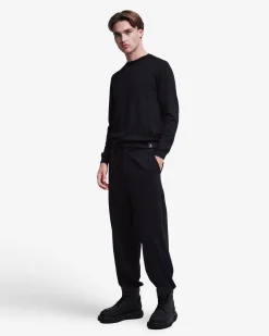 Premiata Maglia girocollo in lana>Uomo Maglieria