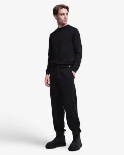 Premiata Maglia girocollo in lana>Uomo Maglieria