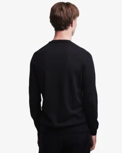 Premiata Maglia girocollo in lana>Uomo Maglieria
