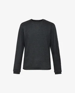Premiata Maglia girocollo oversize in lana>Uomo Maglieria