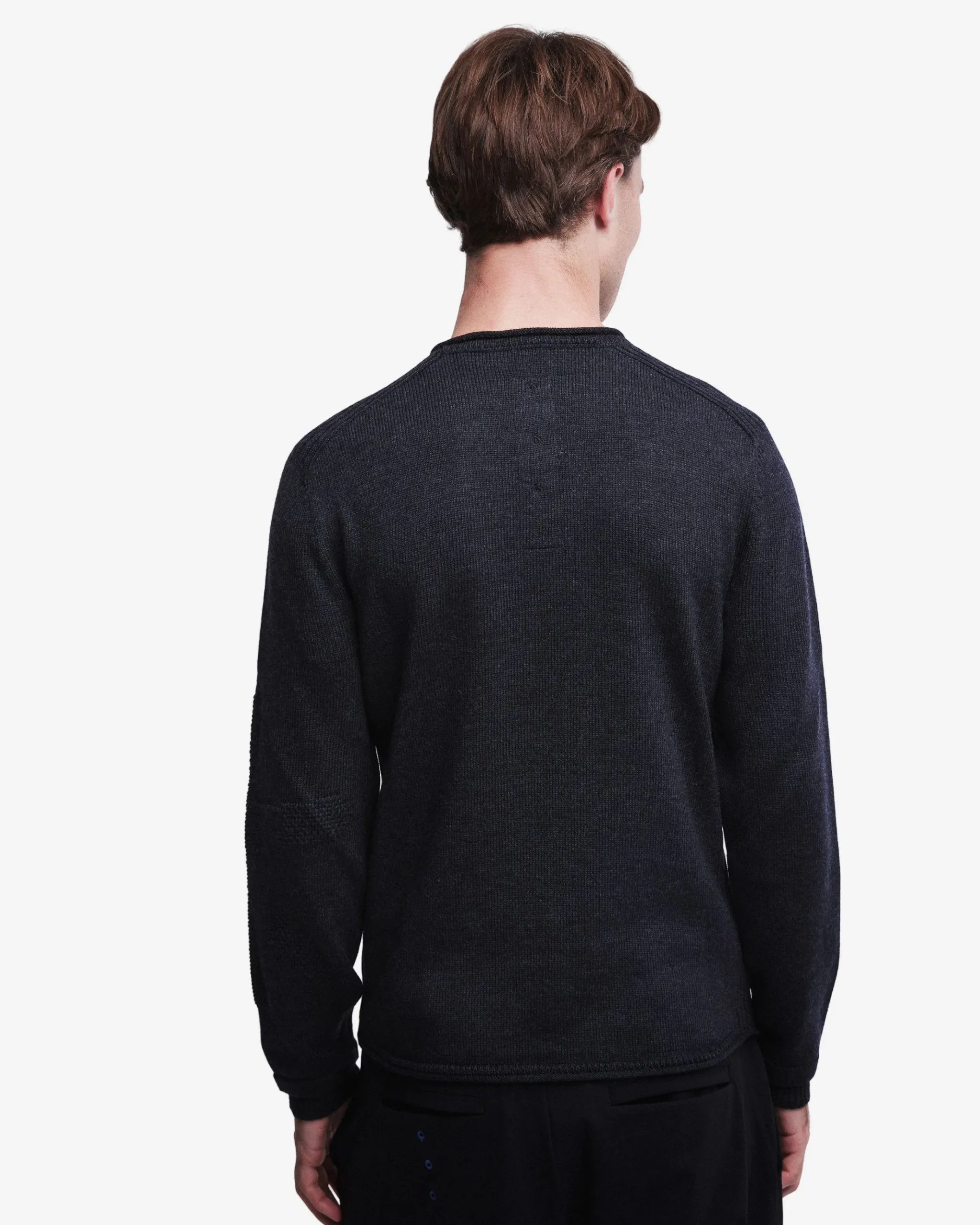 Premiata Maglia girocollo oversize in lana>Uomo Maglieria