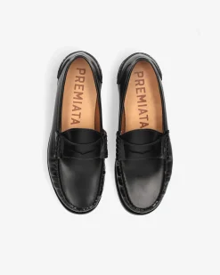 Premiata Mocassini Arnold in vitello trendy nero>Uomo Mocassini