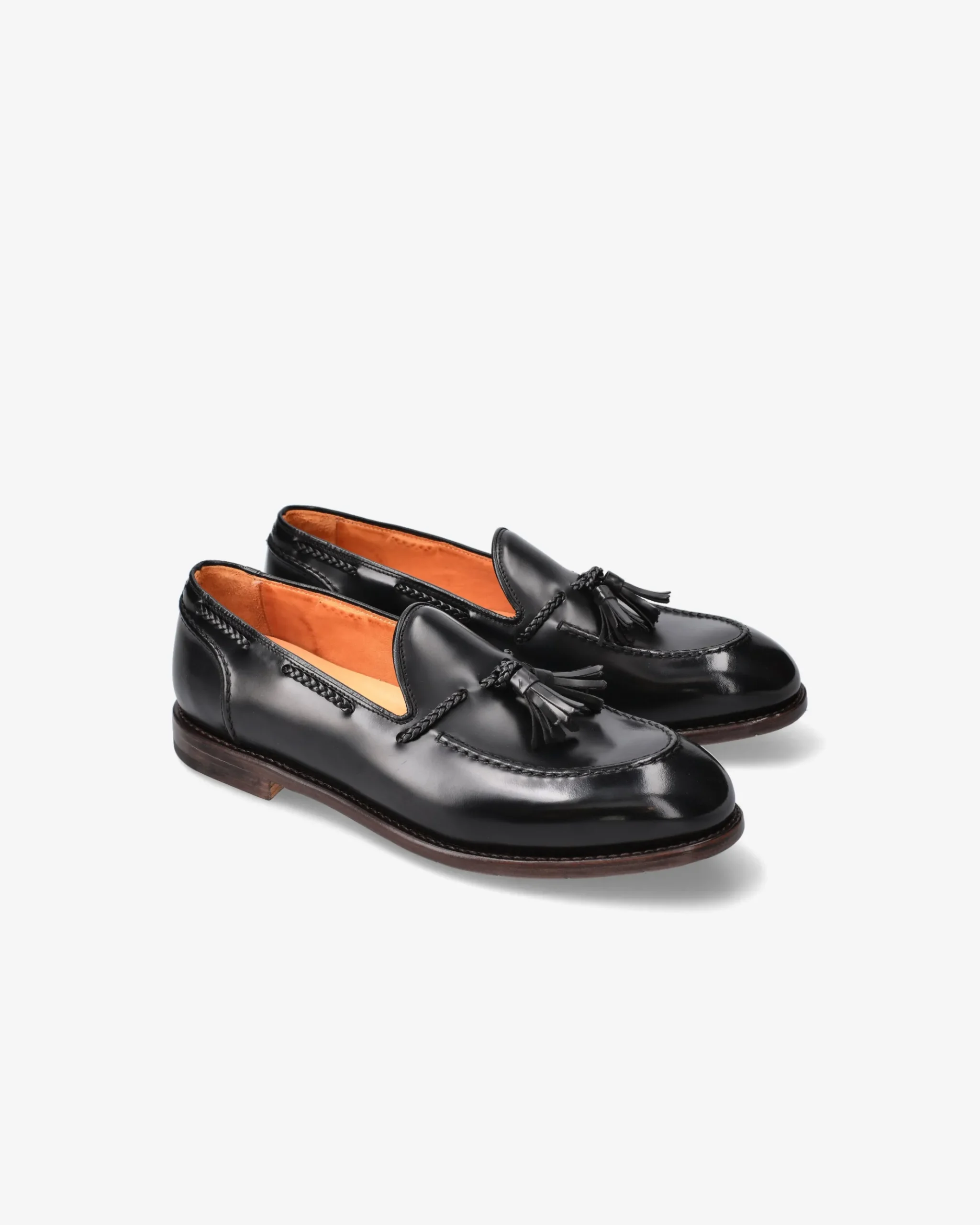 Premiata Mocassini Cola in vitello trendy nero>Uomo Mocassini