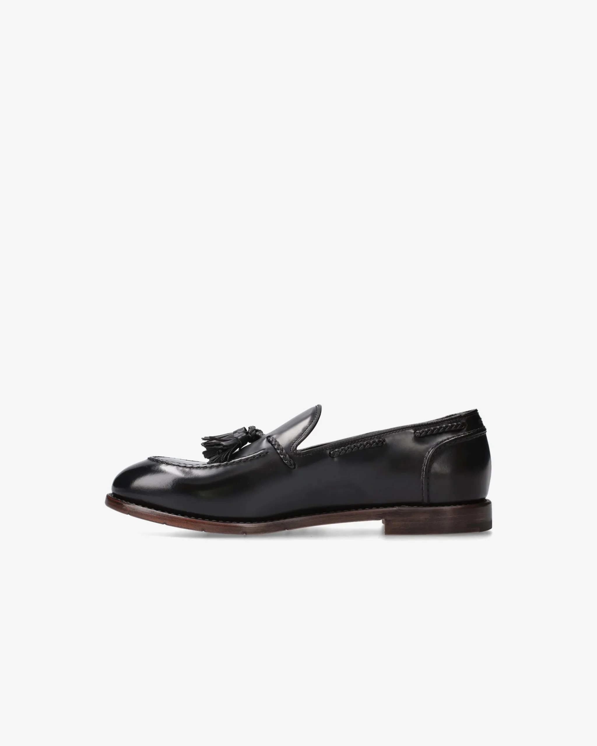 Premiata Mocassini Cola in vitello trendy nero>Uomo Mocassini