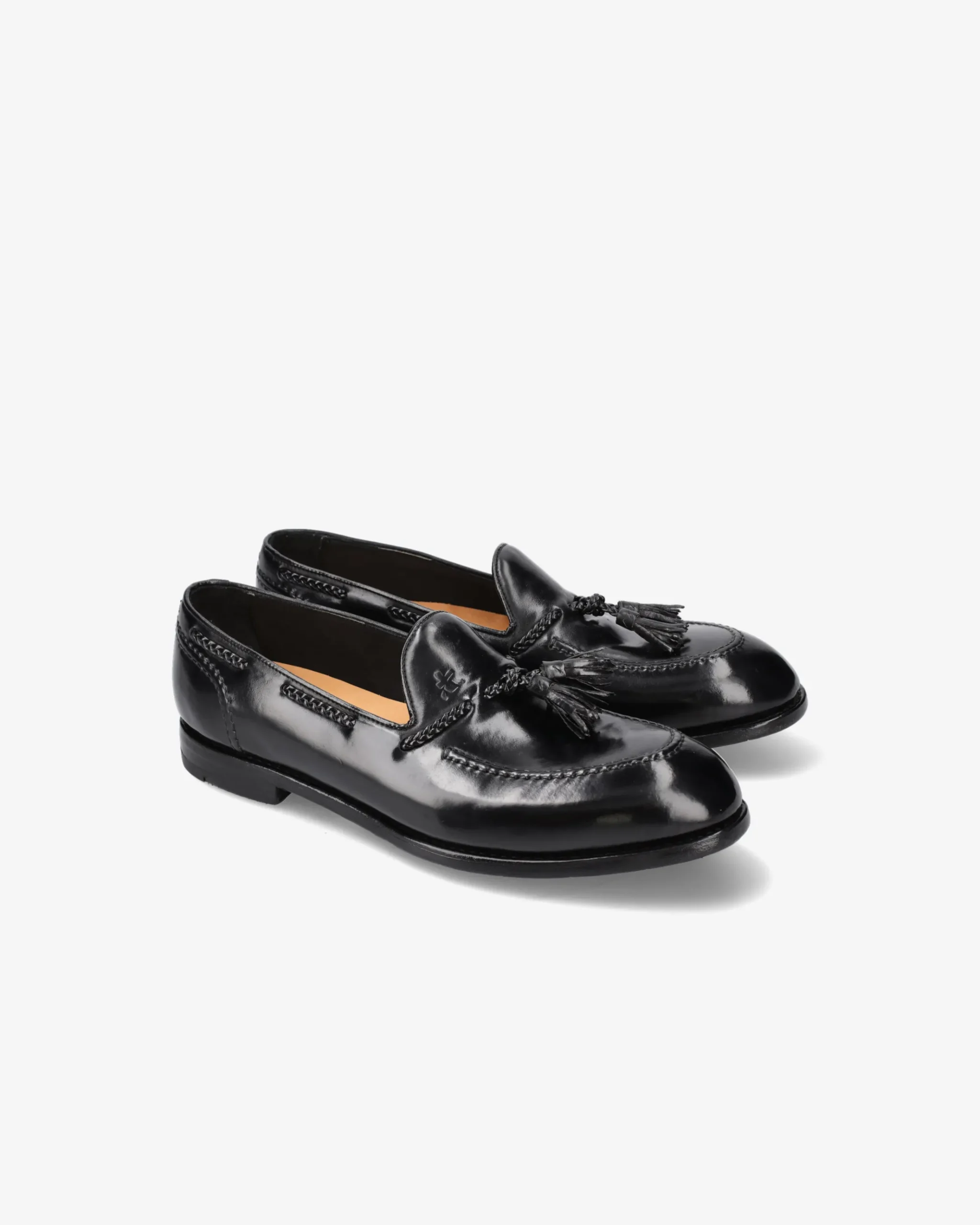 Premiata Mocassini Cola king brass nero>Uomo Mocassini