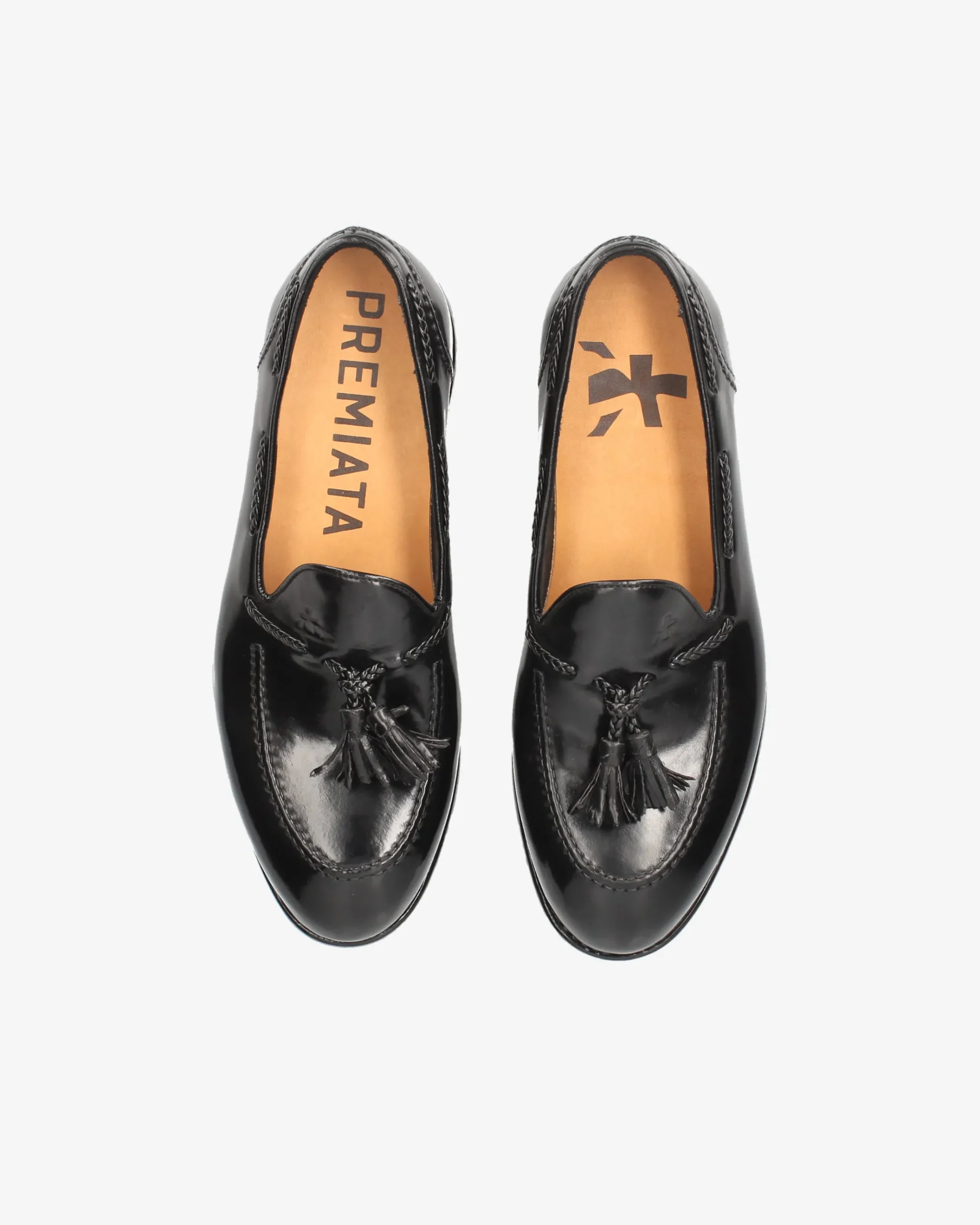 Premiata Mocassini Cola king brass nero>Uomo Mocassini