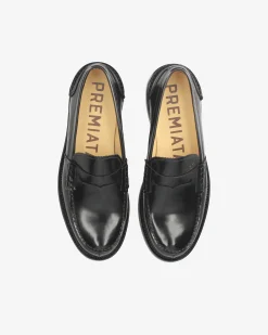 Premiata Mocassini trendy nero>Donna Mocassini