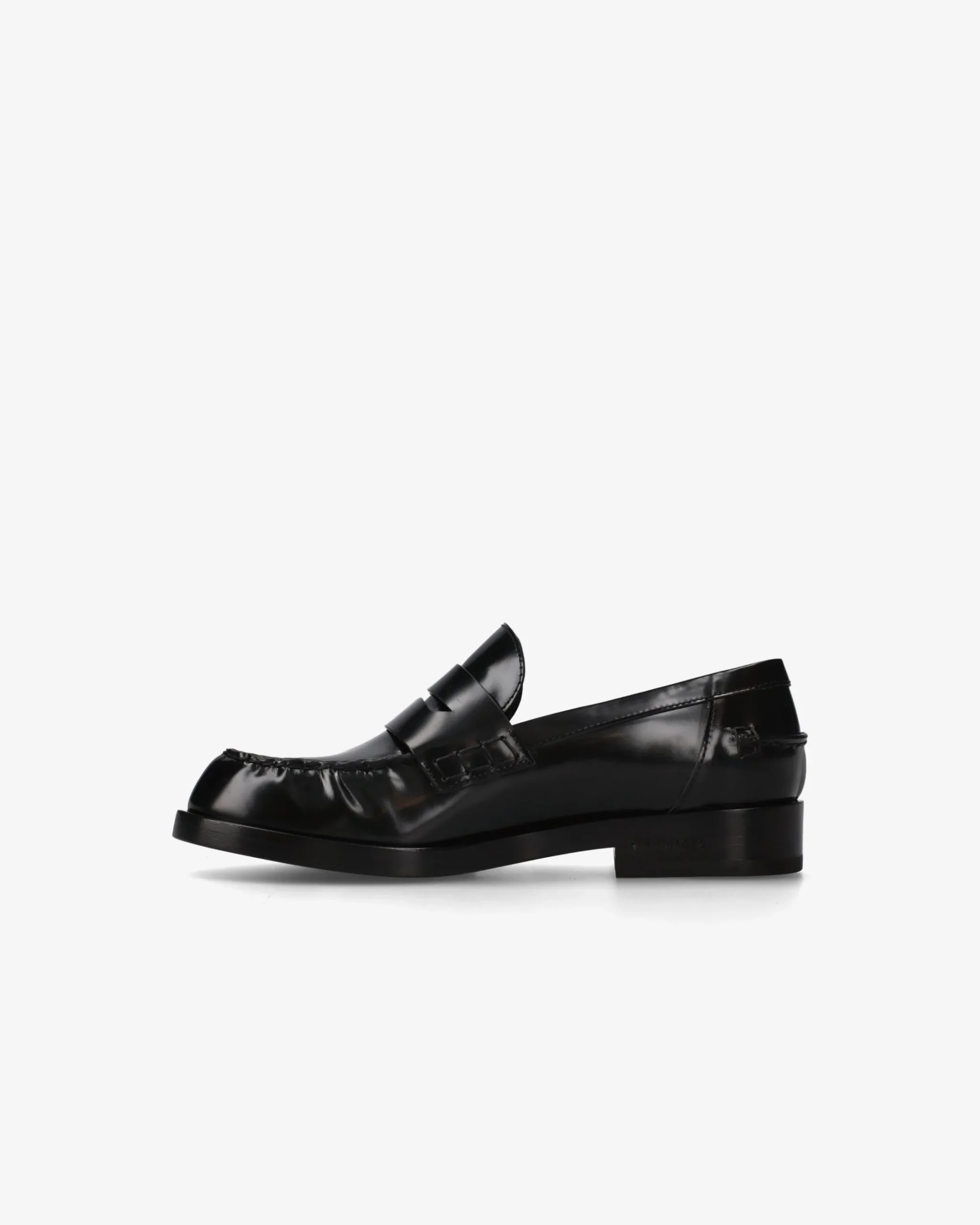 Premiata Mocassini Siria in vitello lucido mousse nero>Donna Mocassini