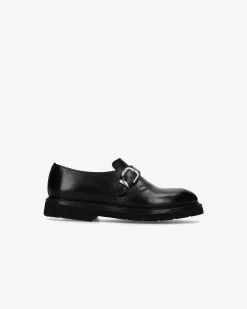 Premiata Mono fibbia Abner ciclone nero>Uomo Fibbie