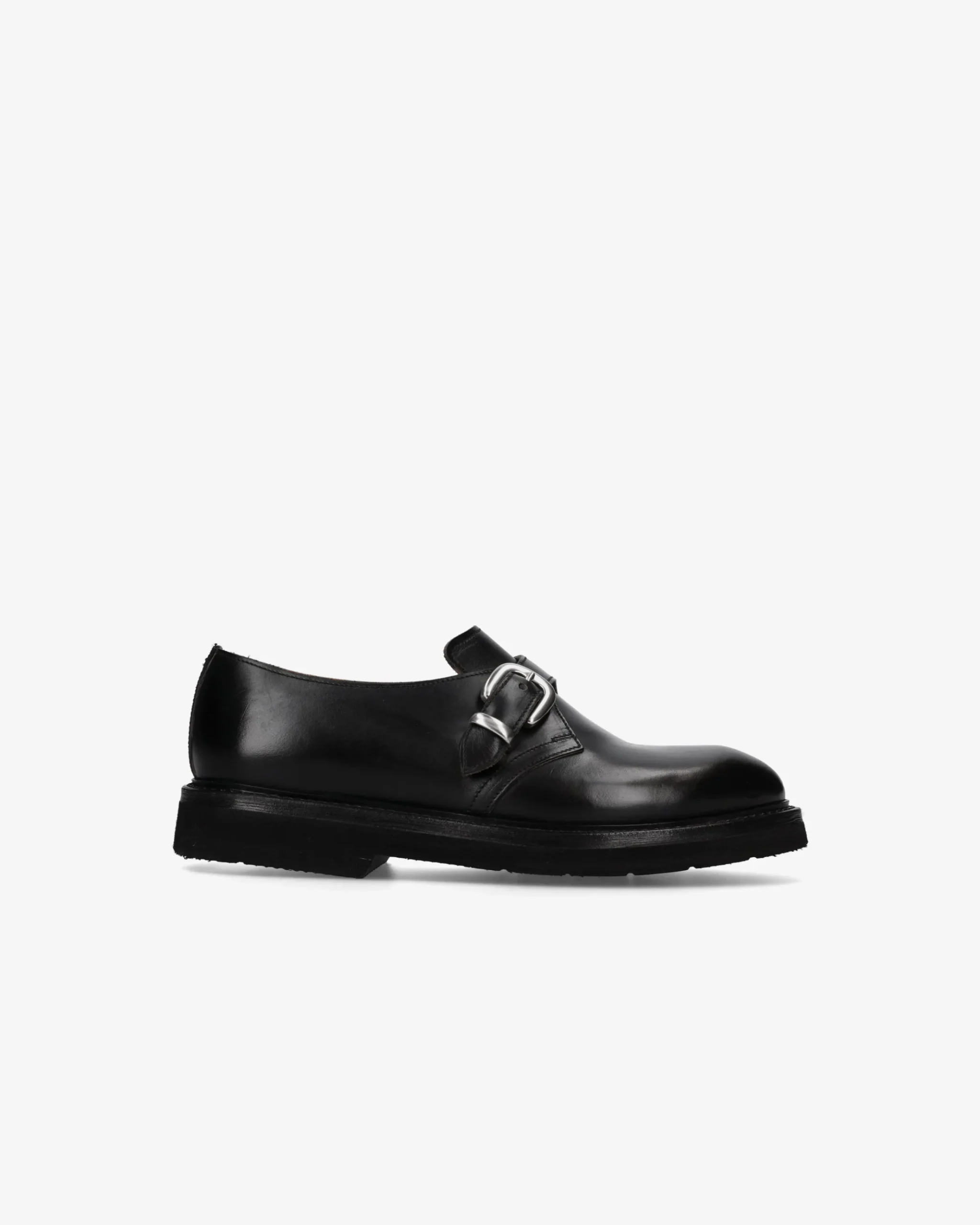 Premiata Mono fibbia Abner ciclone nero>Uomo Fibbie