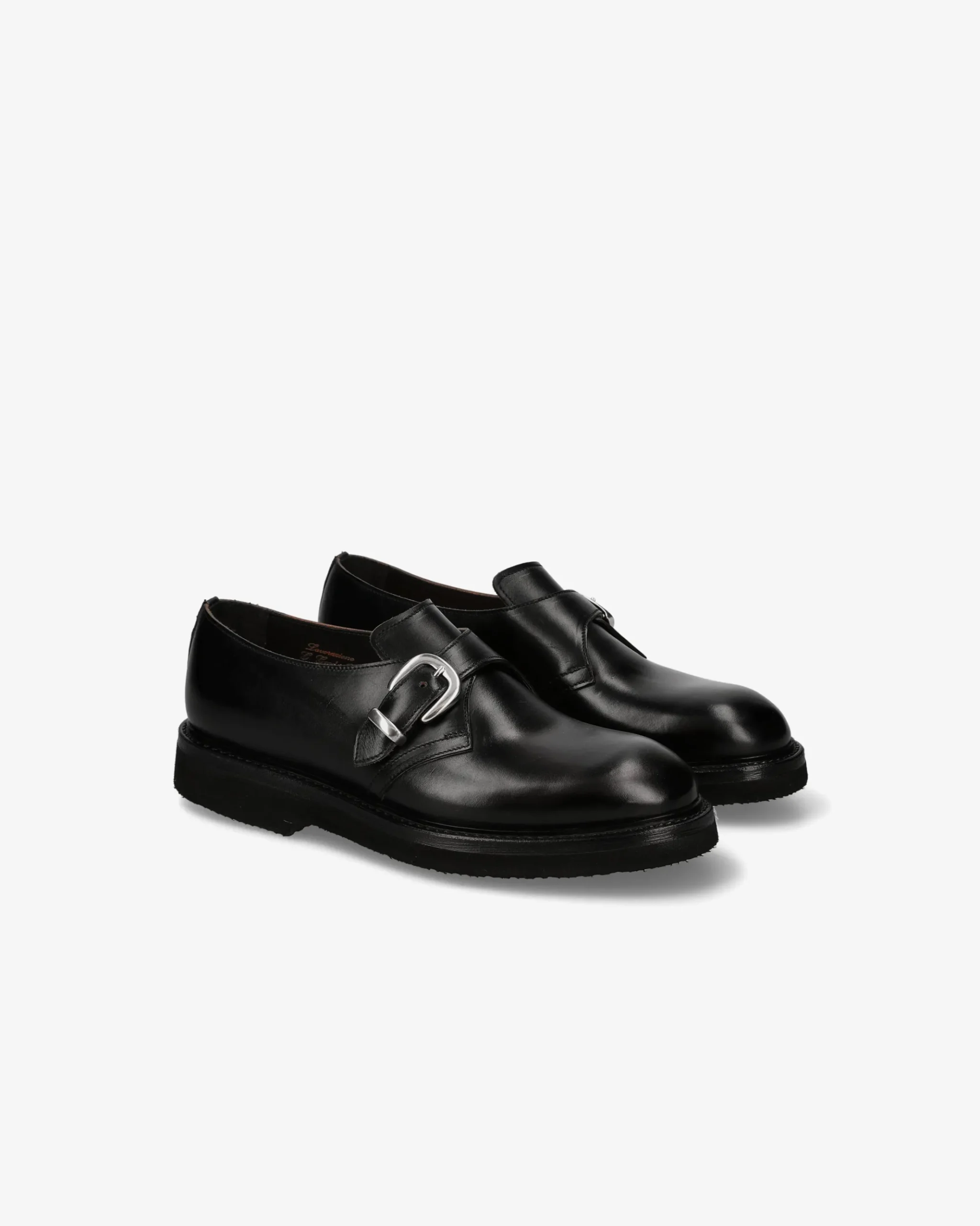Premiata Mono fibbia Abner ciclone nero>Uomo Fibbie
