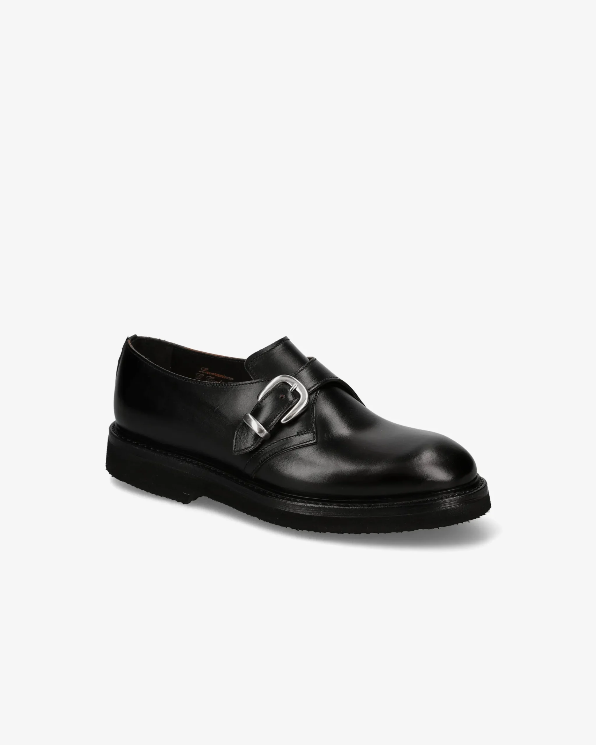 Premiata Mono fibbia Abner ciclone nero>Uomo Fibbie