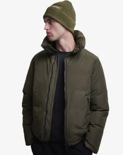 Premiata Piumino corto in nylon>Uomo Giacche E Cappotti