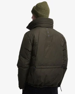 Premiata Piumino corto in nylon>Uomo Giacche E Cappotti