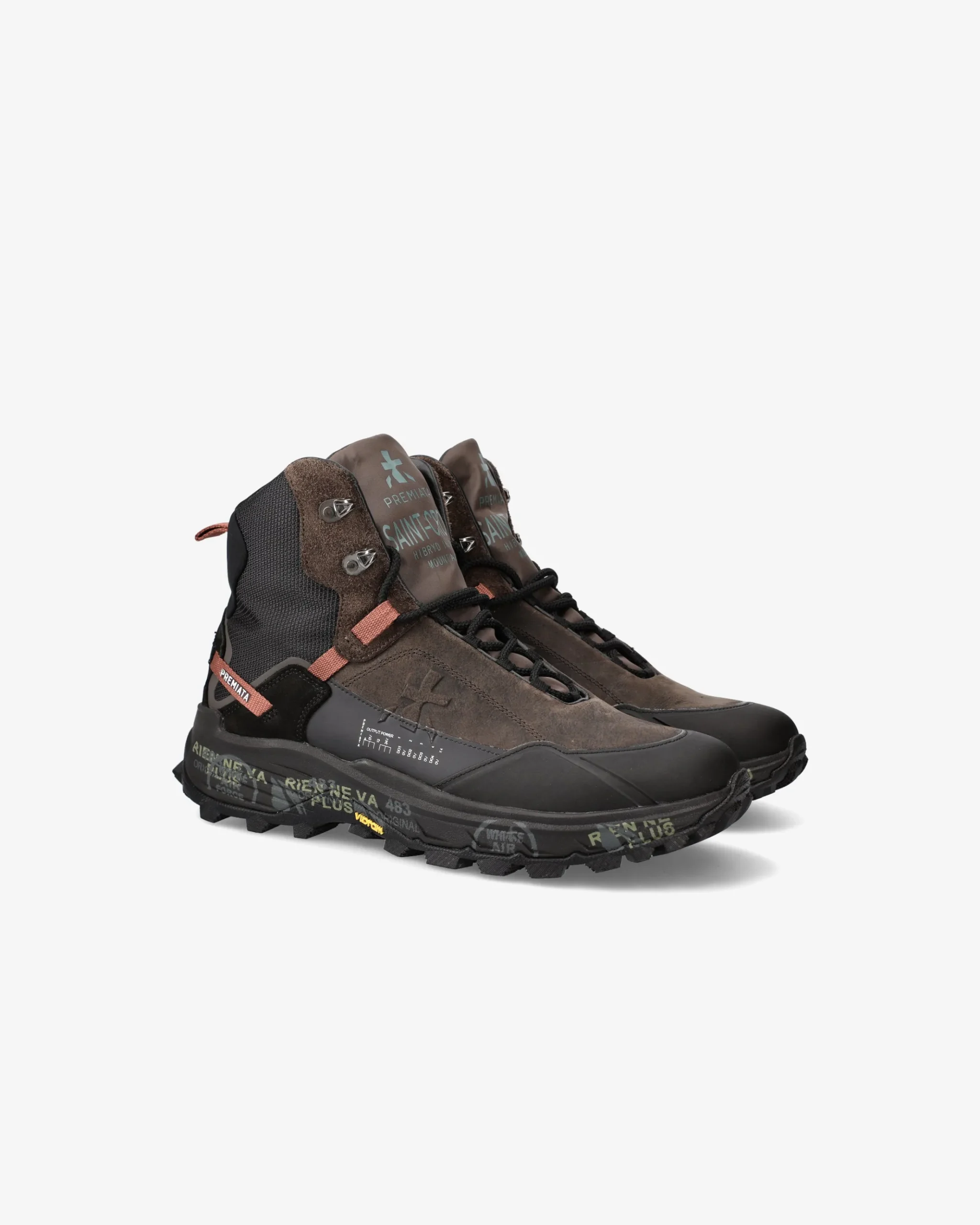 Premiata SAINTCROSS 327>Uomo Saint-Cross