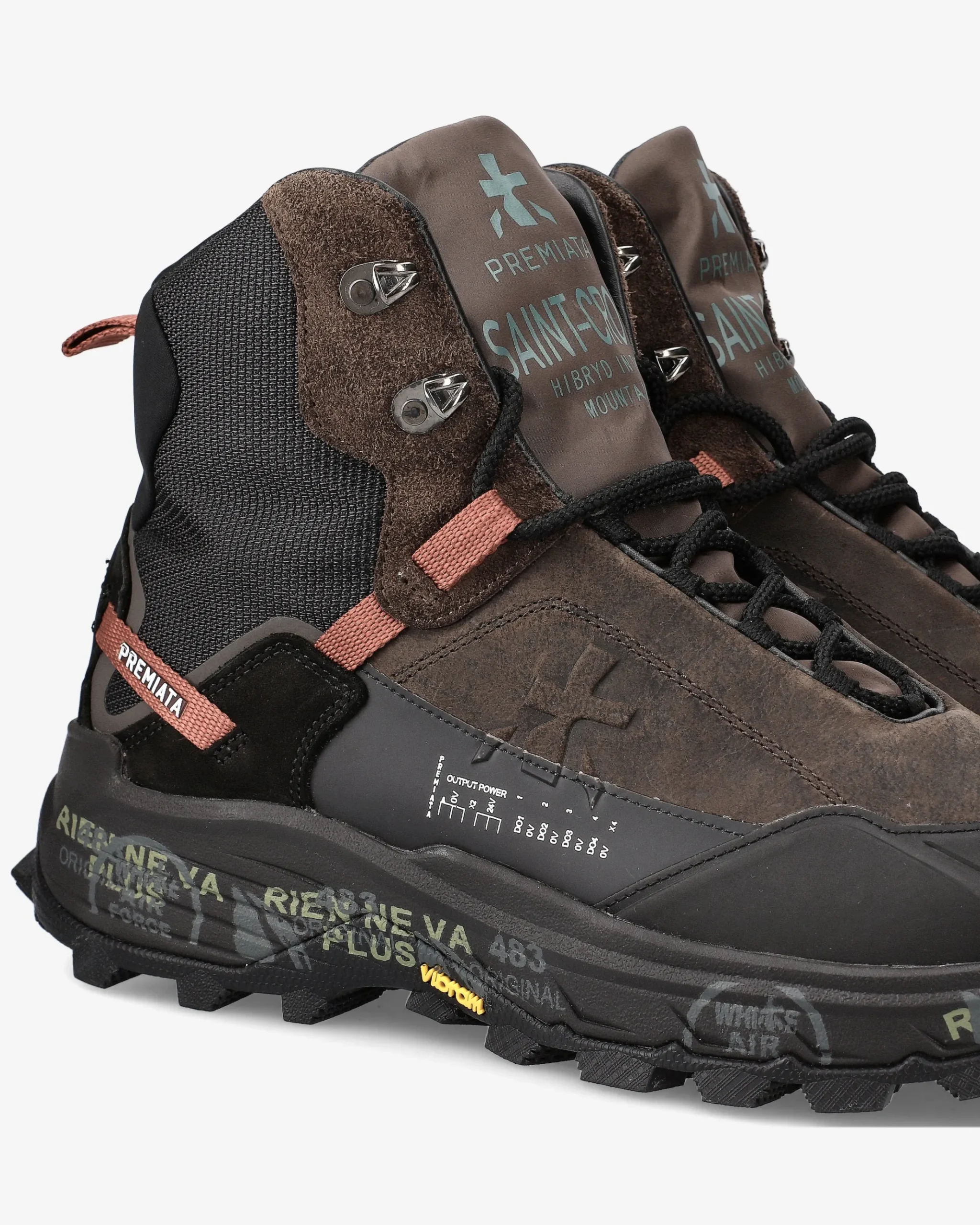 Premiata SAINTCROSS 327>Uomo Saint-Cross