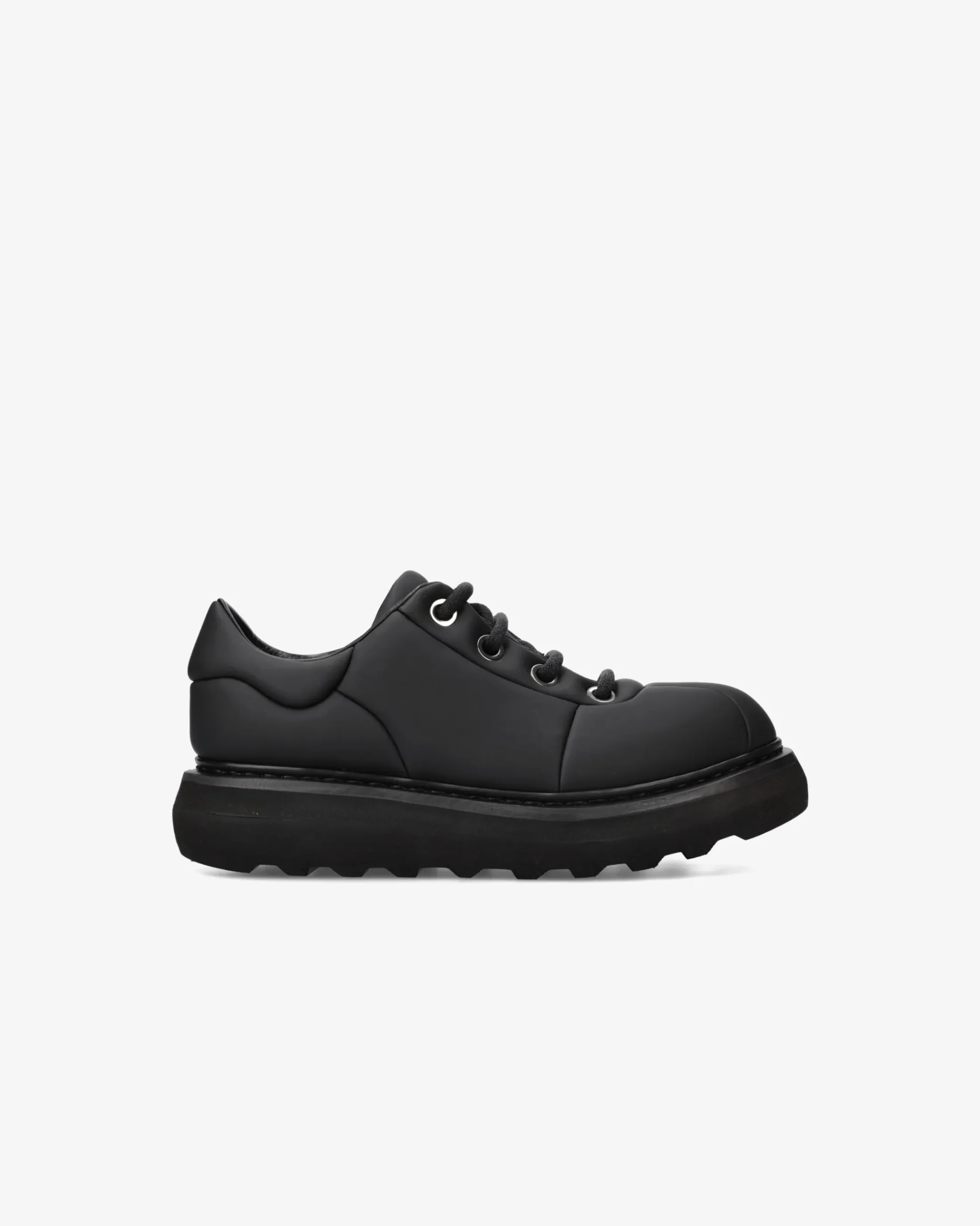Premiata Scarpe Cal in gommato nero>Uomo Stringate