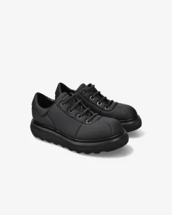 Premiata Scarpe Cal in gommato nero>Uomo Stringate