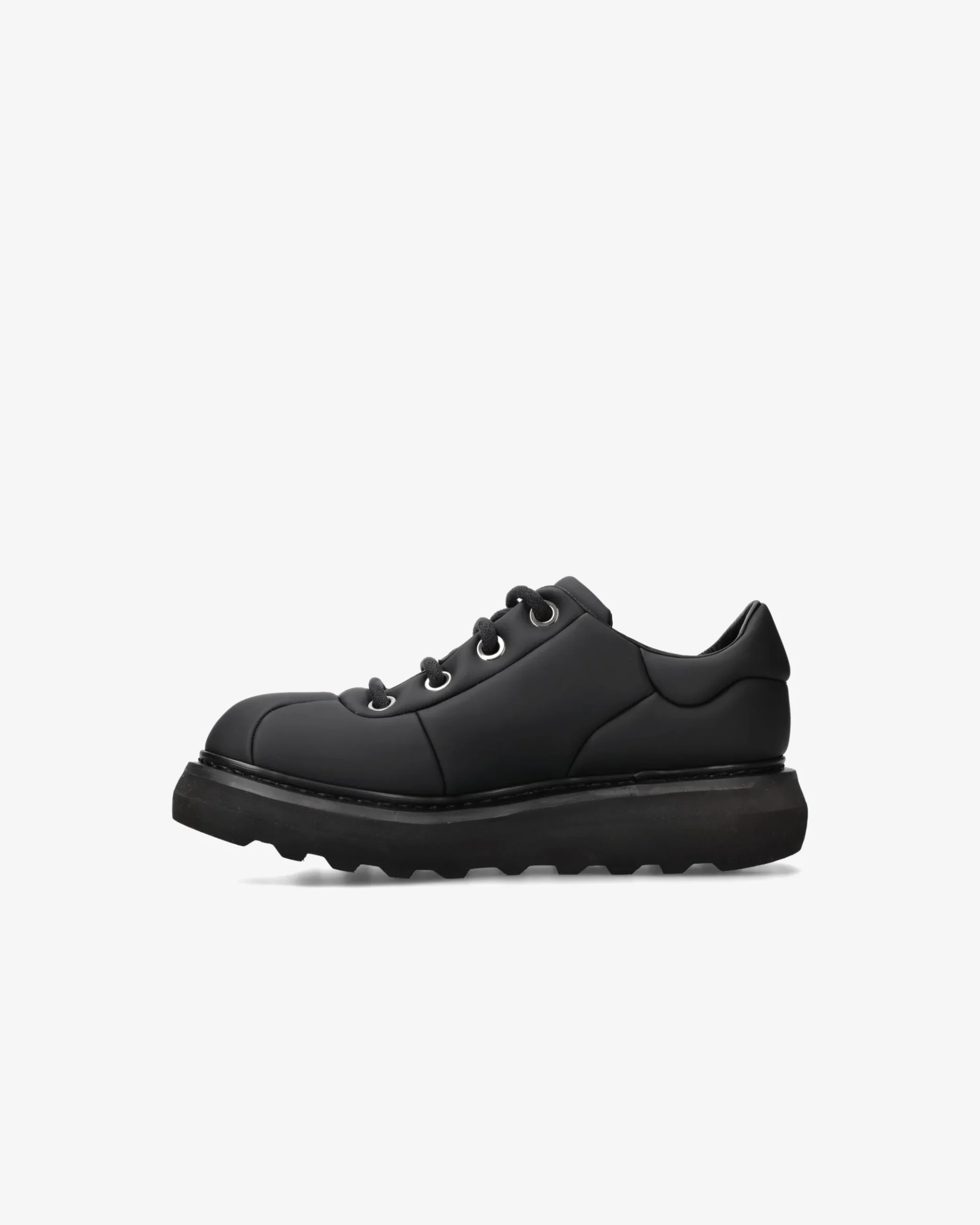 Premiata Scarpe Cal in gommato nero>Uomo Stringate