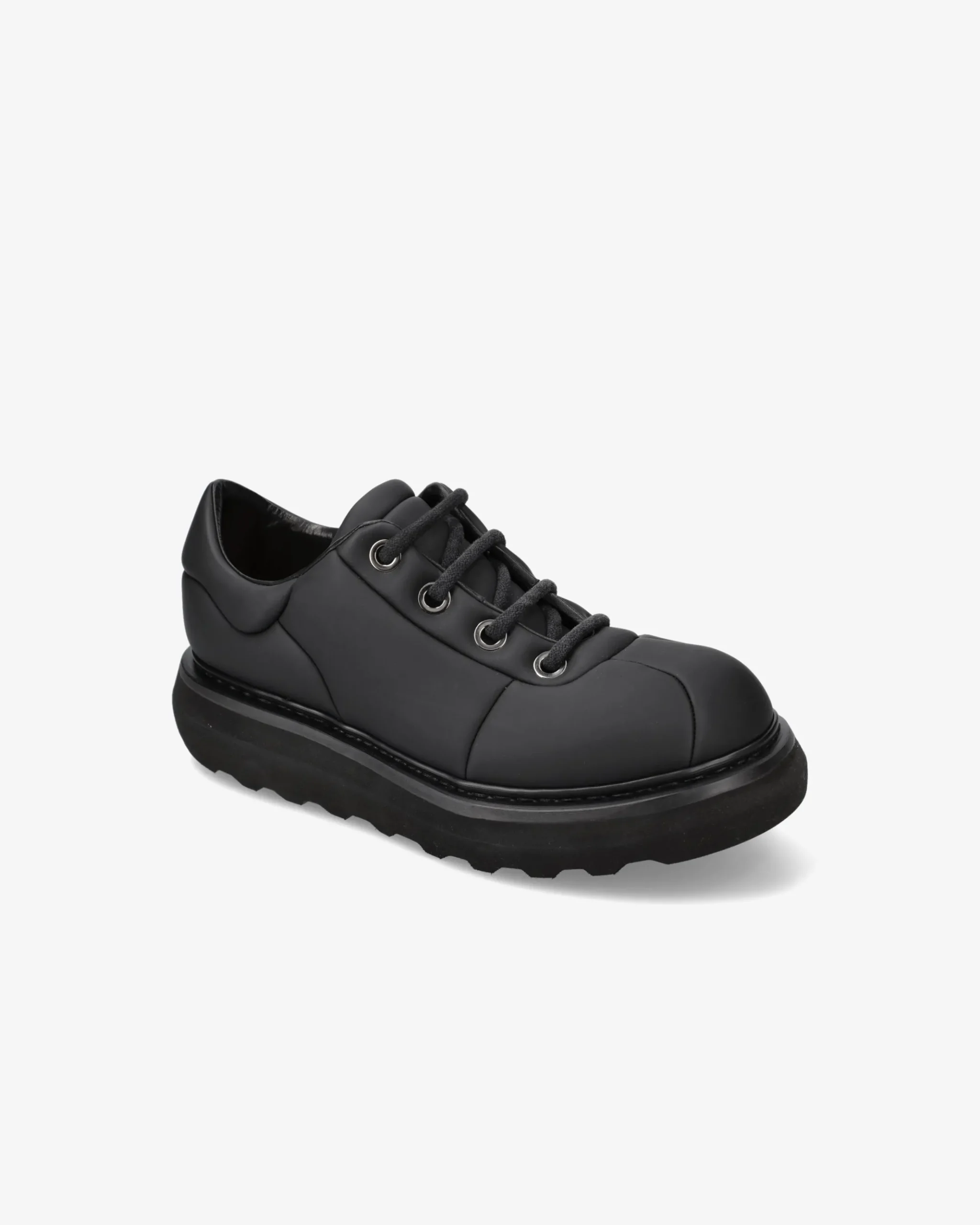 Premiata Scarpe Cal in gommato nero>Uomo Stringate