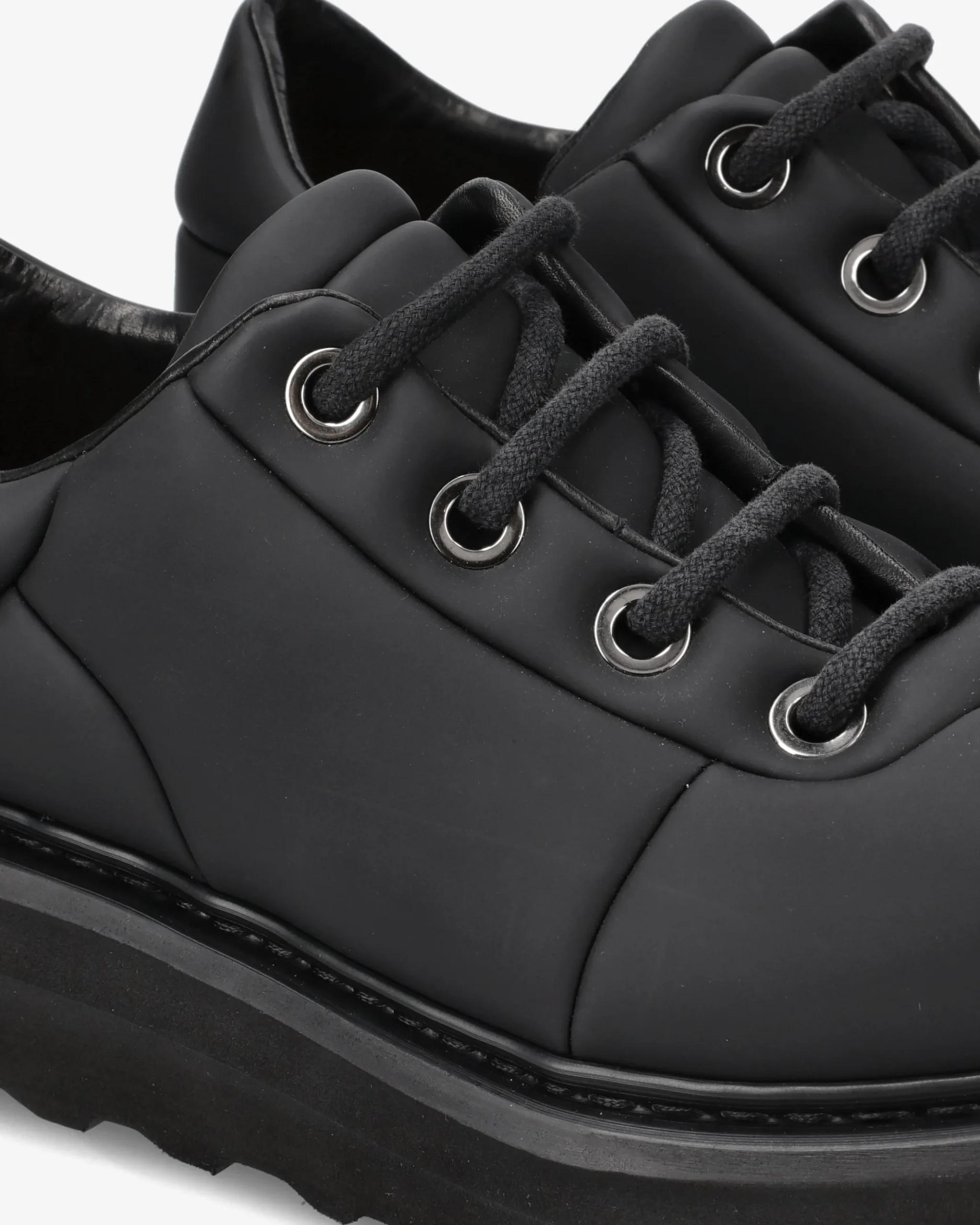 Premiata Scarpe Cal in gommato nero>Uomo Stringate