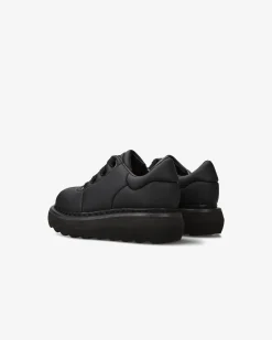 Premiata Scarpe Cal in gommato nero>Donna Stringate
