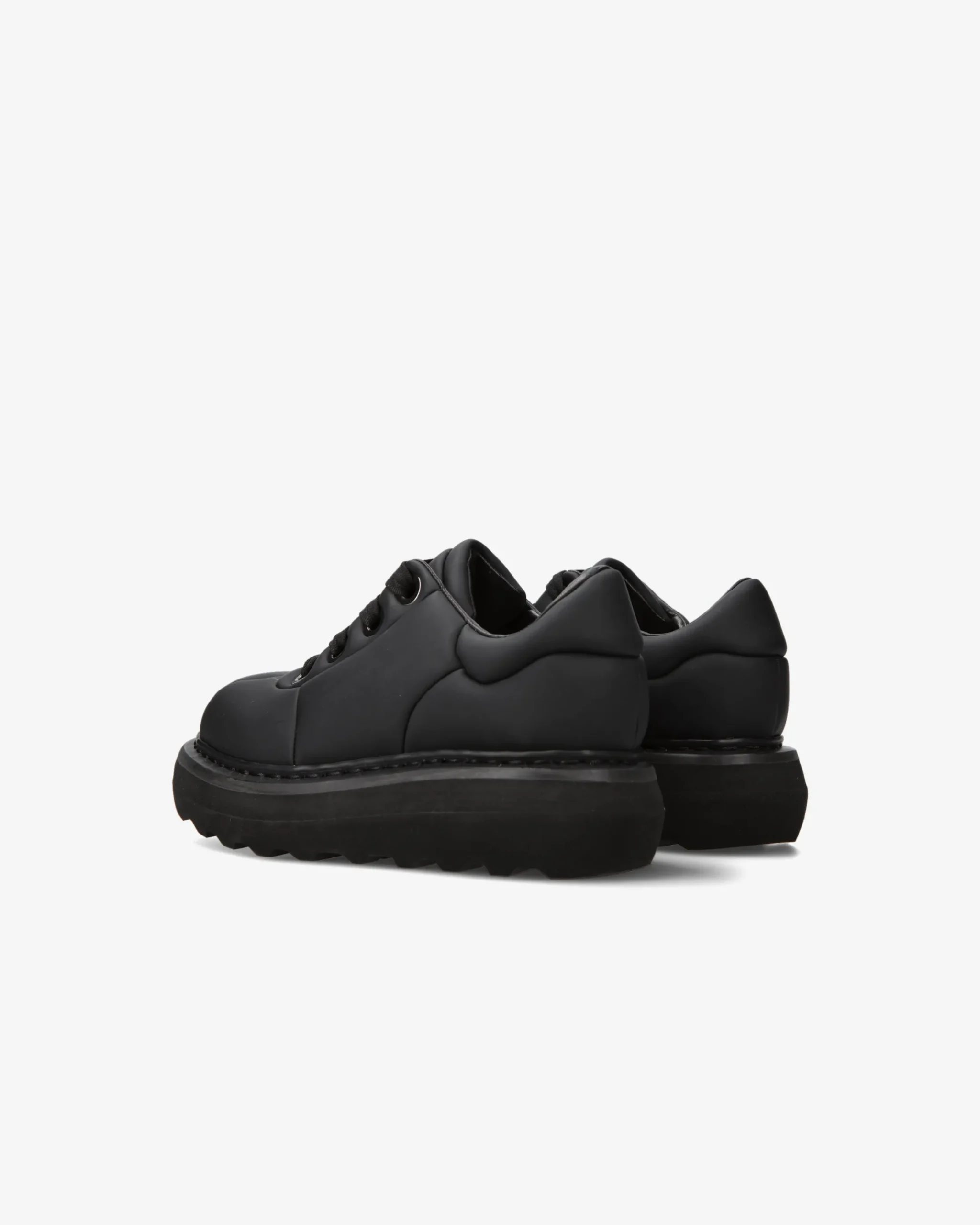 Premiata Scarpe Cal in gommato nero>Donna Stringate