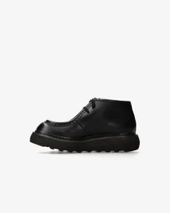 Premiata Scarpe Cal in pelle elba nero>Uomo Stivali