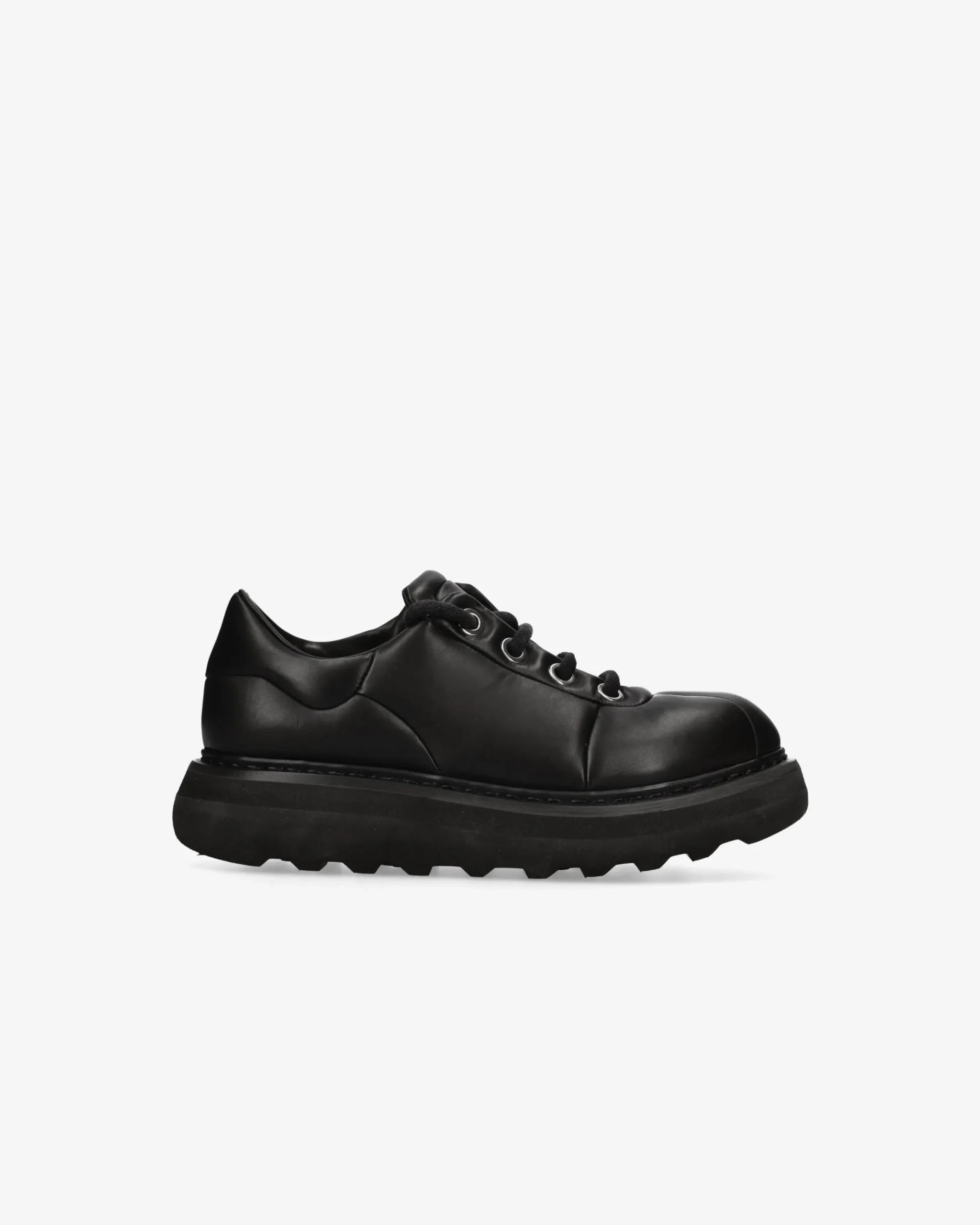 Premiata Scarpe Cal in pelle land nero>Uomo Stringate