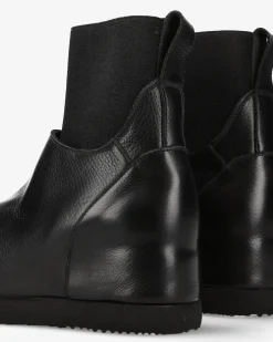 Premiata Scarpe in vitello e lana nodik nero>Donna Stivali E Stivaletti