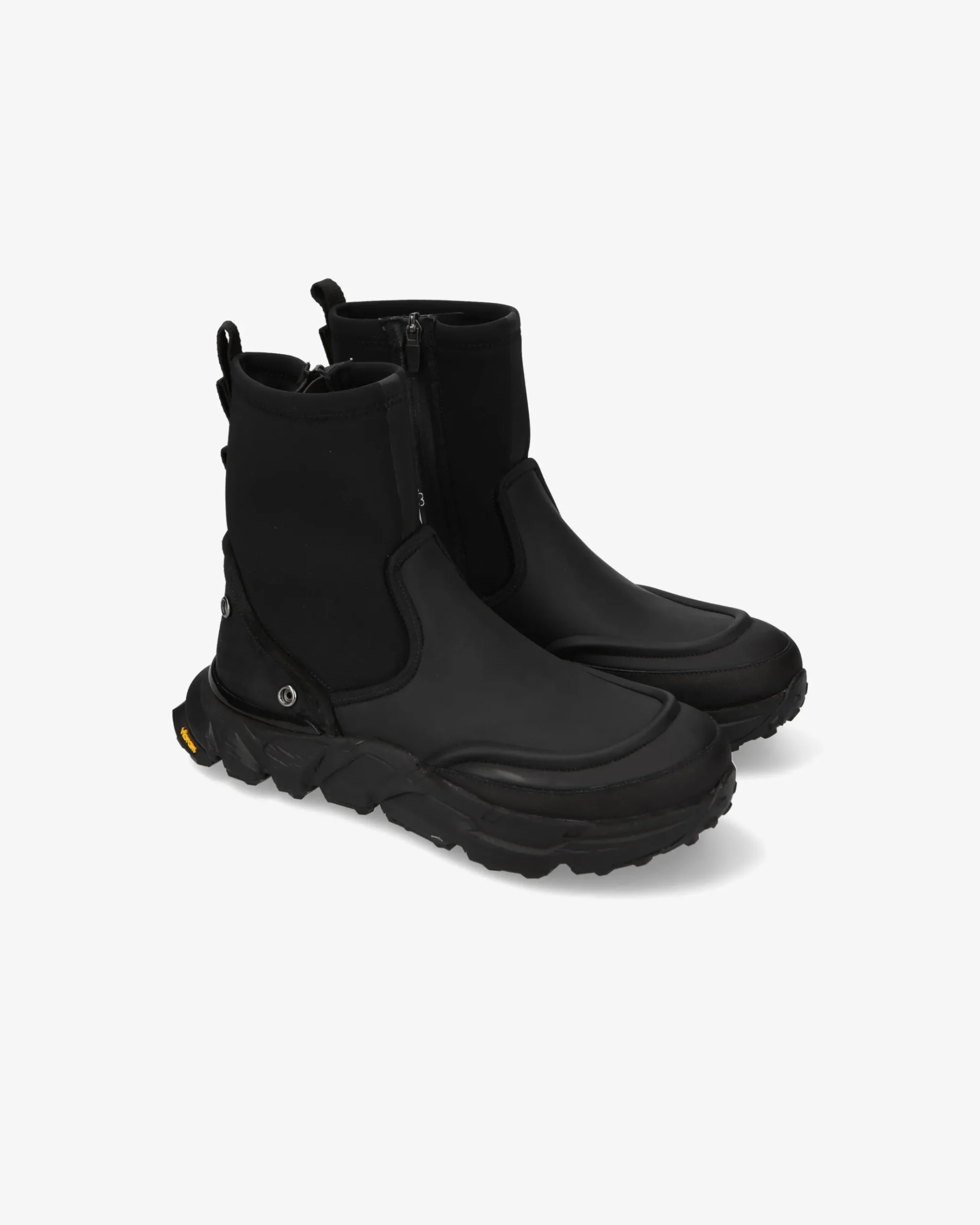 Premiata Scarpe Lock nero>Uomo Stivali