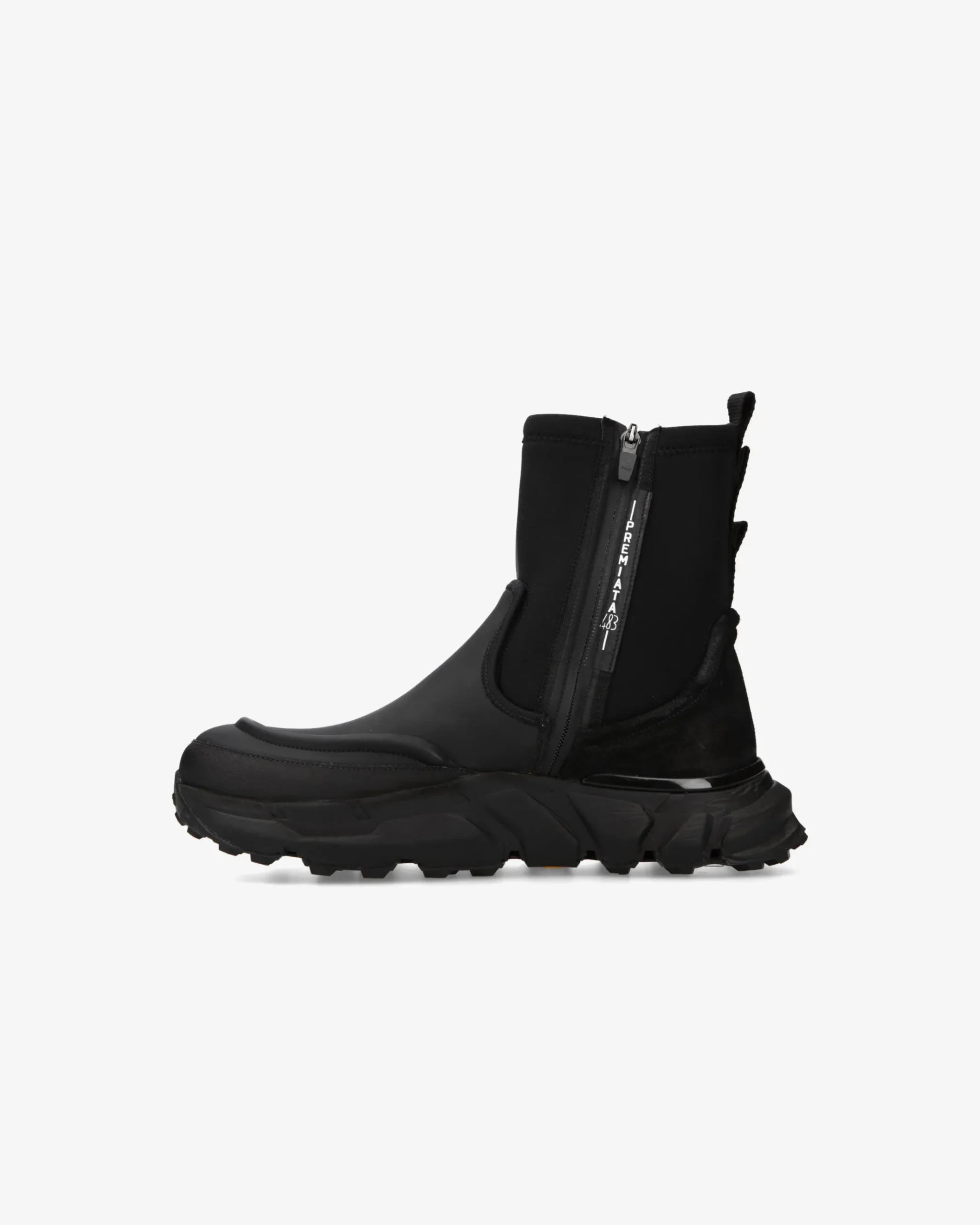 Premiata Scarpe Lock nero>Uomo Stivali