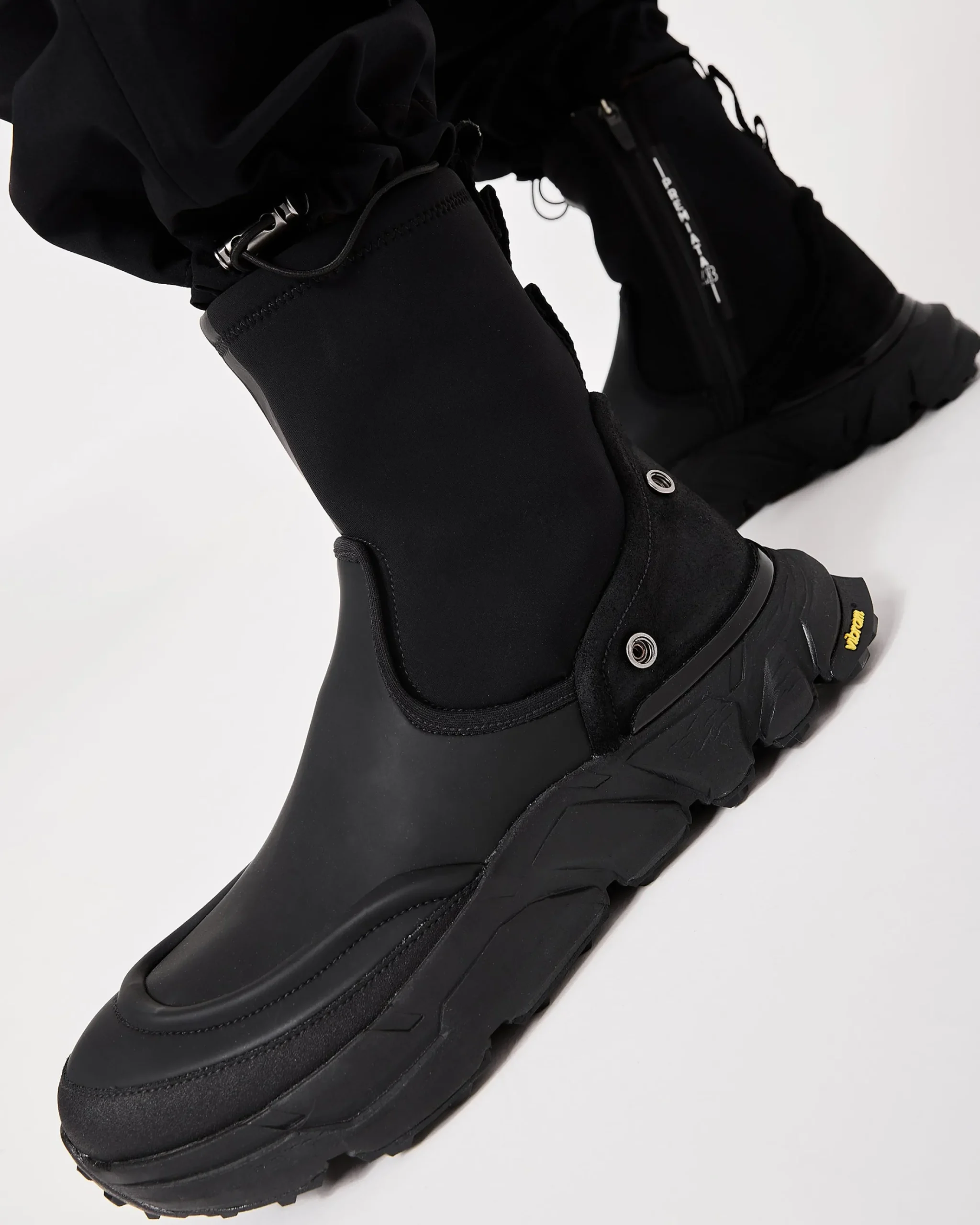 Premiata Scarpe Lock nero>Uomo Stivali