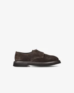 Premiata Scarpe stringate in camoscio rain>Uomo Stringate