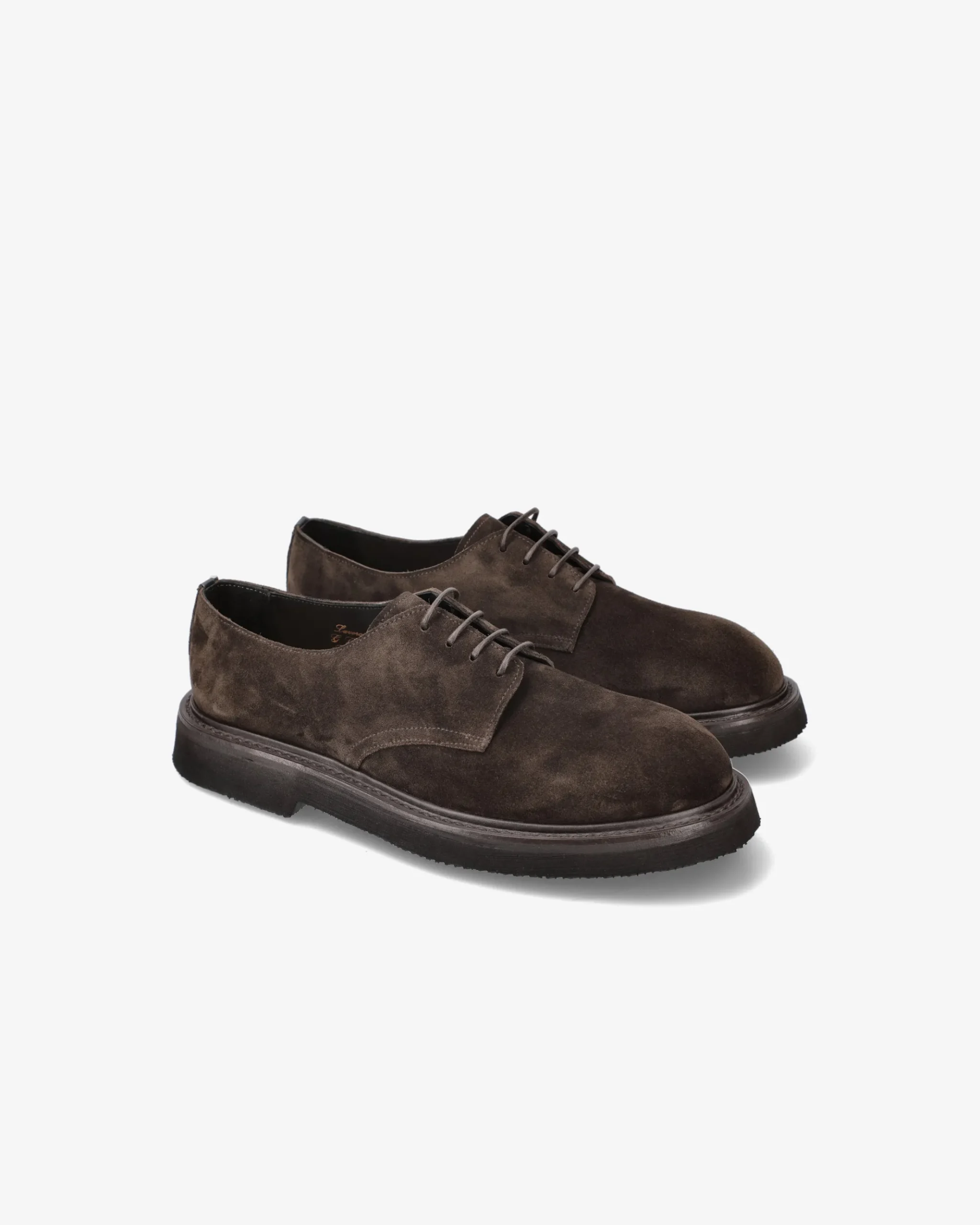 Premiata Scarpe stringate in camoscio rain>Uomo Stringate