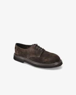 Premiata Scarpe stringate in camoscio rain>Uomo Stringate