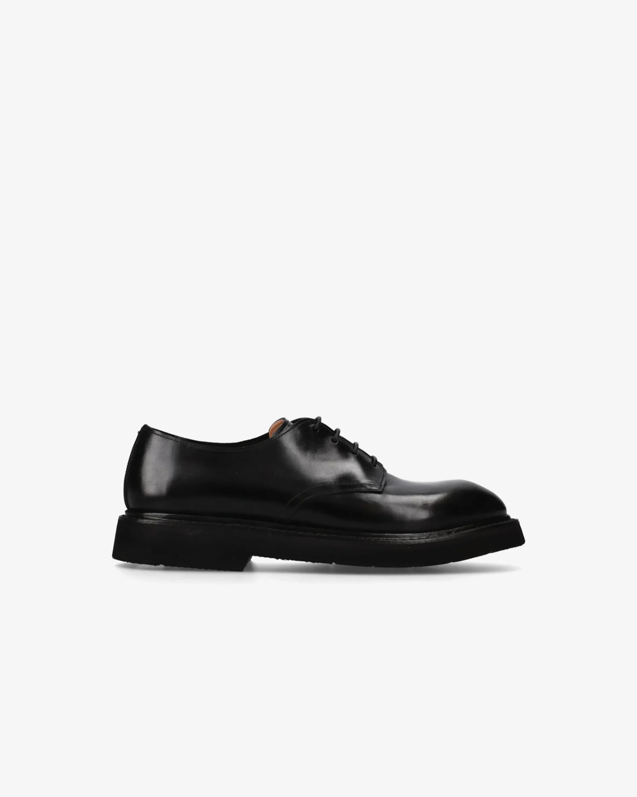 Premiata Scarpe stringate in cavallo cera nero>Uomo Stringate
