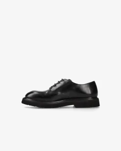 Premiata Scarpe stringate in cavallo cera nero>Uomo Stringate
