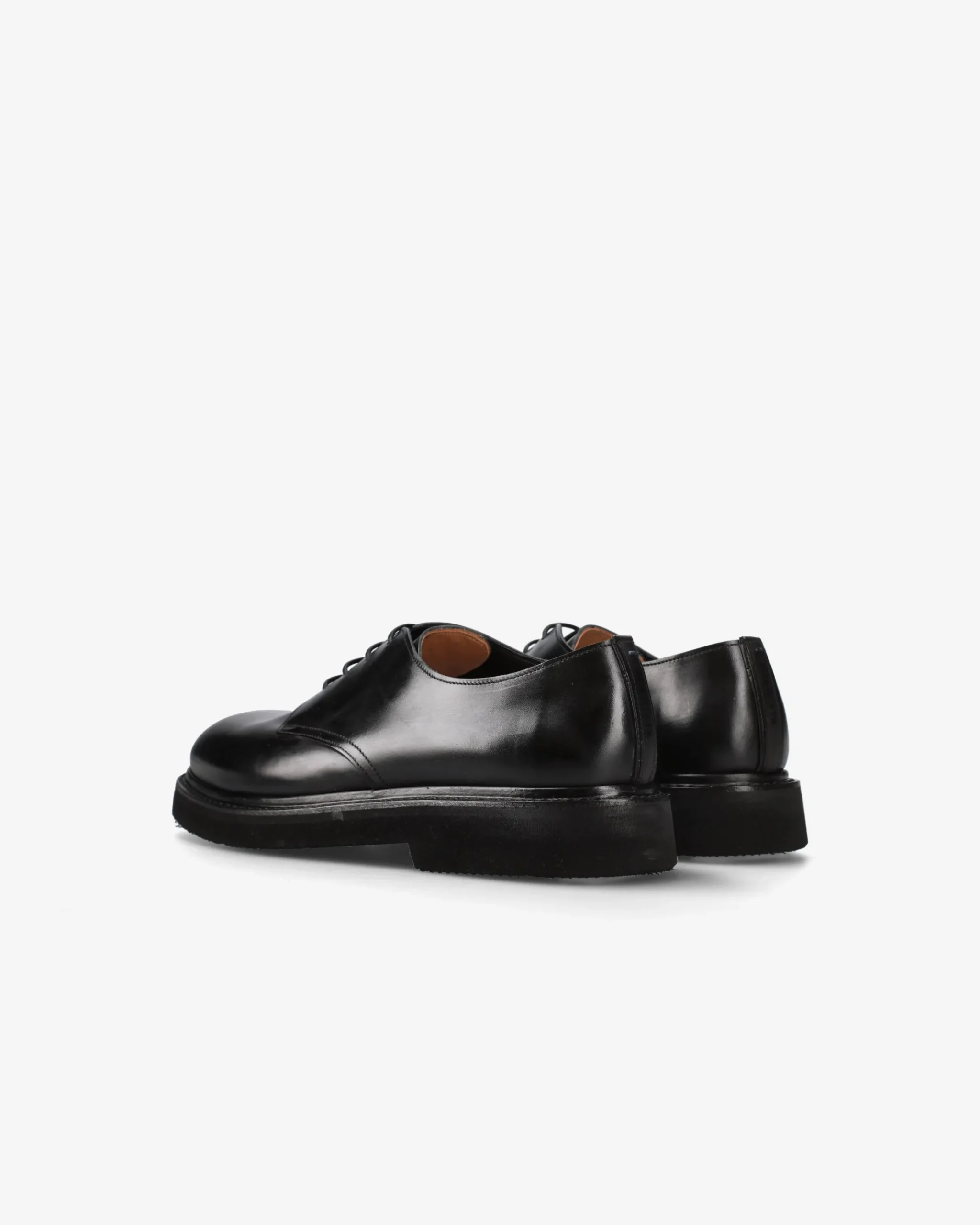 Premiata Scarpe stringate in cavallo cera nero>Uomo Stringate