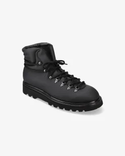 Premiata Stivaleti in gommato nero>Uomo Stivali