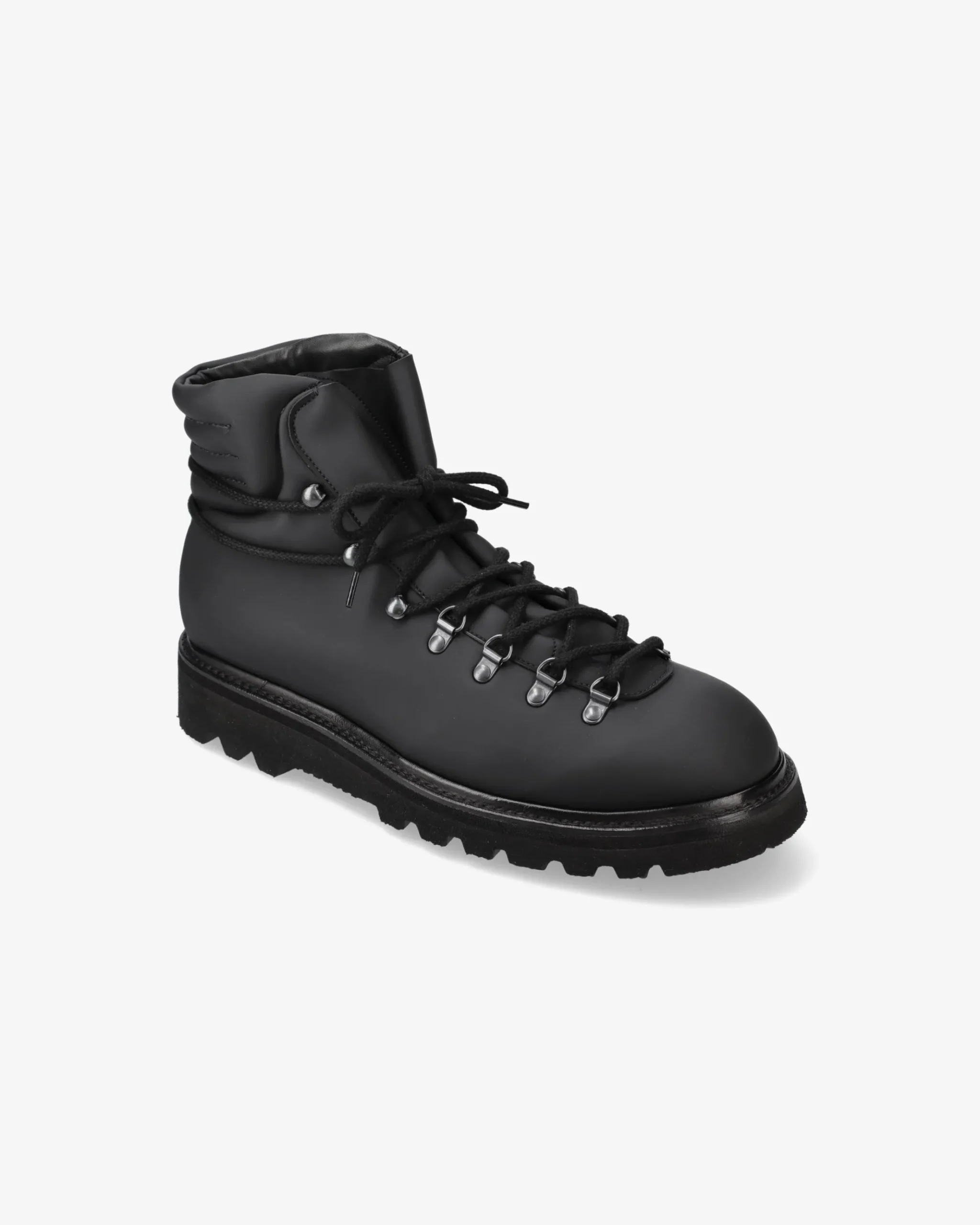 Premiata Stivaleti in gommato nero>Uomo Stivali