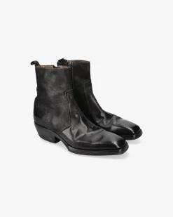 Premiata Stivaletti Beren brass nero>Uomo Stivali