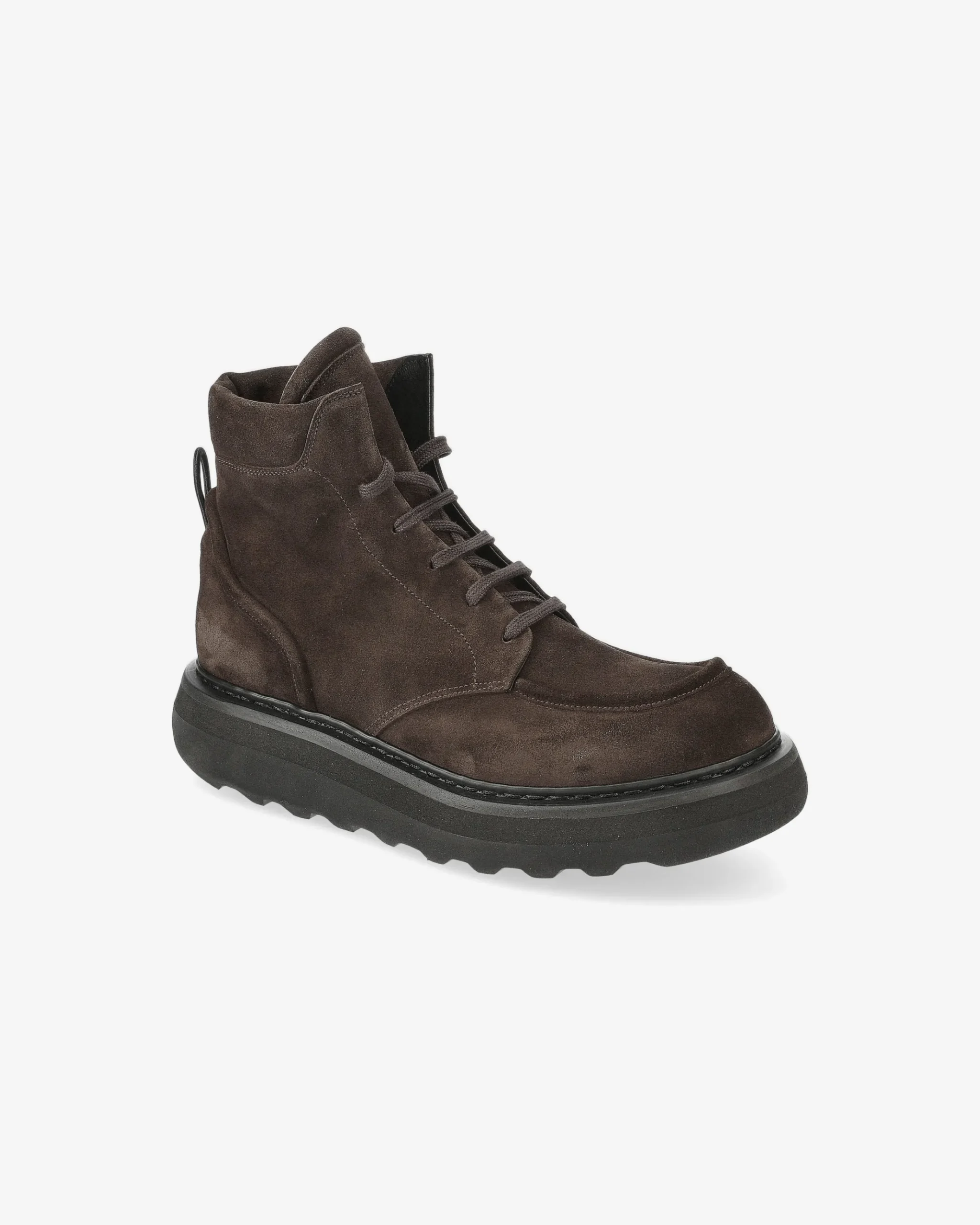 Premiata Stivaletti Cal in suede rain horse>Uomo Stivali