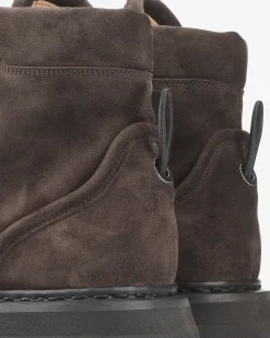 Premiata Stivaletti Cal in suede rain horse>Uomo Stivali