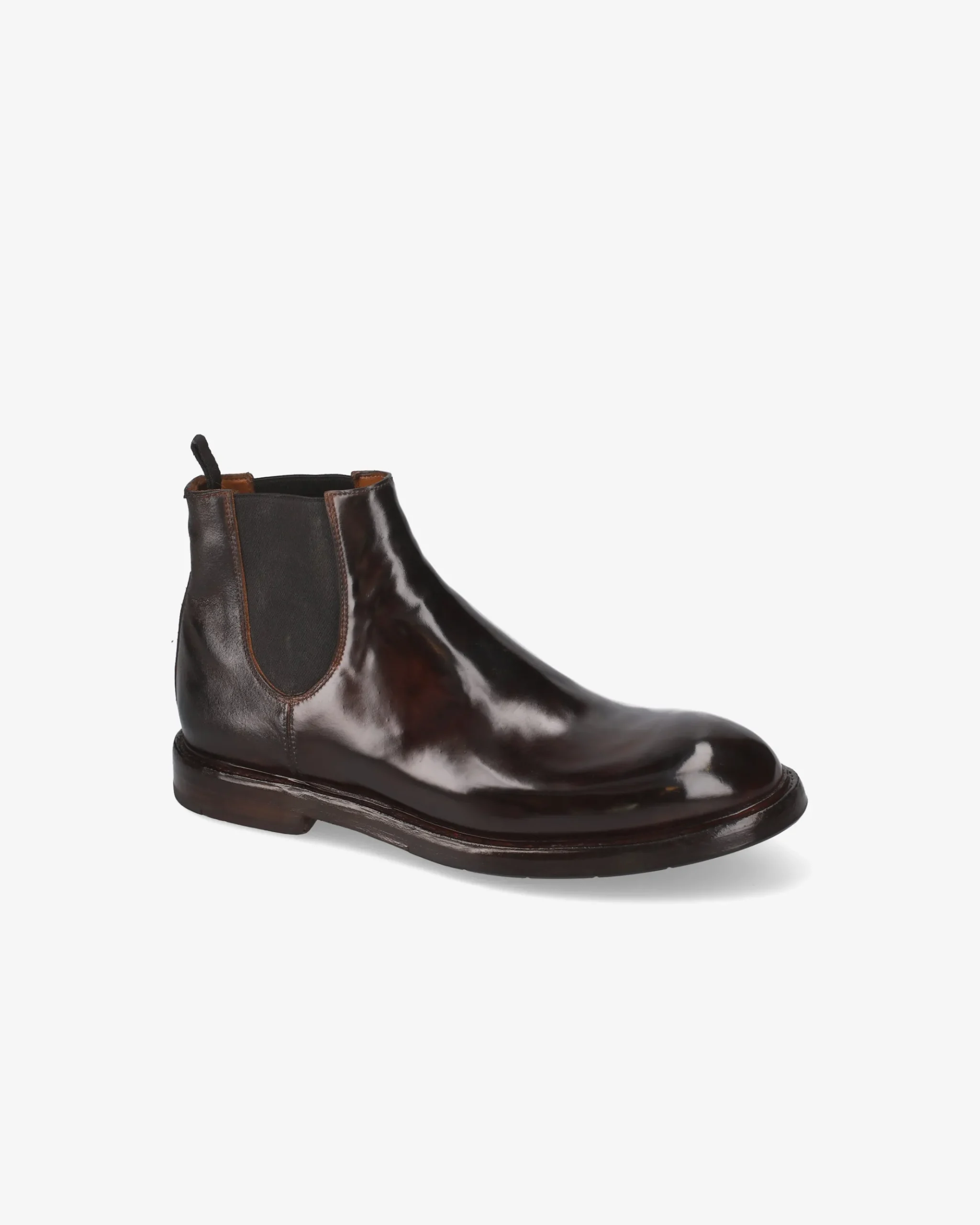 Premiata Stivaletti Charles in cavallo king chestnut>Uomo Stivali