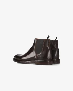 Premiata Stivaletti Charles in cavallo king chestnut>Uomo Stivali